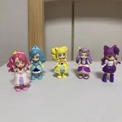 プリキュア フィギュア 5体セット