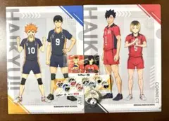 ハイキュー‼︎ くら寿司 日向 影山 黒尾 研磨 木兎 4点セット