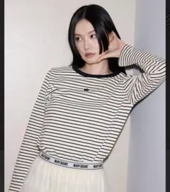 マリークワント　長袖カットソー PUBLUX（パブリュクス）の「MARY QUANT × PUBLUX/マリークワント ワン