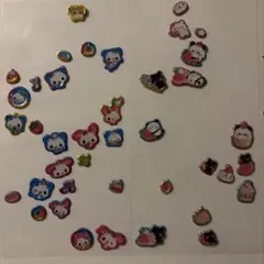 （おすそ分け）正規品４種セット　カミオジャパン　キャンディグリッターステッカー