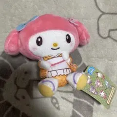 サンリオキャラクターズ 和菓子ティータイム　キャラマスコット　マイメロディ