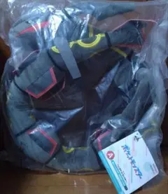 ポケモン1番くじ A賞黒いレックウザ 抱きぬいぐるみ