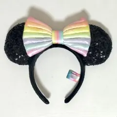 ディズニー カチューシャ　ミニー