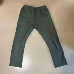 ⭐︎moujonjon グリーン パンツ ポケット付　110㎝⭐︎