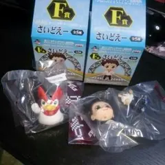 エヴァ一番くじ ペンペン、シンジセット