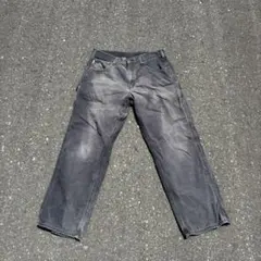古着 carhartt ペインターパンツ 34/30 フェード