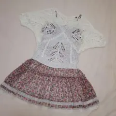 美品★レストローズ　ワンピース★