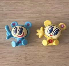 エンジェルブルー インテリアミニフィギュア ナカムラくん ハナちゃん