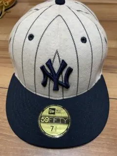 New Era 59FIFTY ベースボールキャップ 7 3/8 ヤンキース