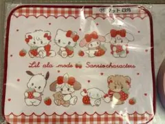 【新品未開封】mikko サンリオ マット 四角 一番くじ