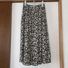 yuni 花柄　ロングスカートのサムネイル