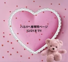 ハル❁⃘*.様専用ページ