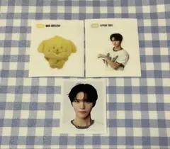 NCT WISH ジェヒ COLOR MD ステッカー 証明写真