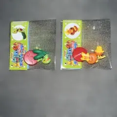 ポケモン チョコエッグ キモリ　アチャモ