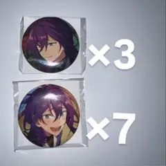 ユ*キ様 あんスタ 礼瀬マヨイ 缶バッジ 10点
