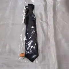 子ども用　ダークブルー ネクタイ