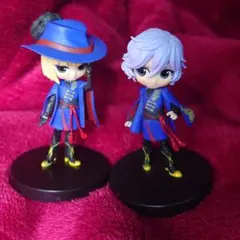 ツイステ　Qposket petit　ポムフィオーレ ルーク エペル