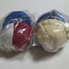 ヒロアカ　もちもちマスコット　ぬいぐるみ　轟焦凍　爆豪勝己　キーホルダー