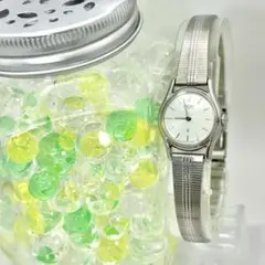 【外観美品/新品電池】 SEIKO セイコー レディース 腕時計 純正ベルト
