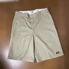 Dickies ディッキーズ ハーフパンツ ルーズフィット ベージュ　40のサムネイル
