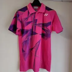 YONEX　 VERYCOOL　ポロシャツ　ピンク　サイズ Ｓ