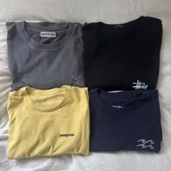 ロンT: patagonia,stussy,billabong etc