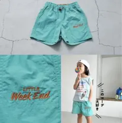連休値下げ⭐︎リトルウィークエンド/ショートパンツ