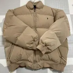 Polo Ralph Lauren ダウンジャケット LLサイズ ベージュ