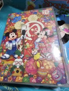 東京ディズニーリゾート　ポストカードホルダー