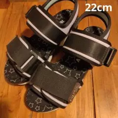 アナップガール　サンダル　スポーツサンダル　22cmのサムネイル