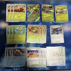 ポケモンカード　お祭りおんどデッキ　素材