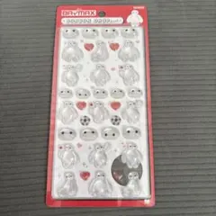 正規品　ベイマックス ボンボンドロップシール