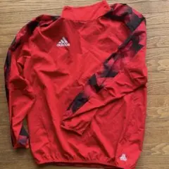 adidas レッド ピステ・ウィンドブレーカー