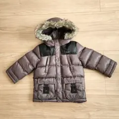 ★BeBe★ダウンジャケット90