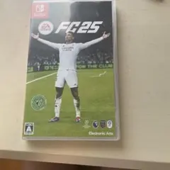 EA SPORTS FC 25 Nintendo Switch ソフト使用済み