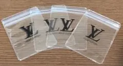 LOUIS VUITTON 透明收納盒 四件組
