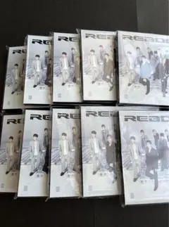 TREASURE REBOOT CD 10枚セット