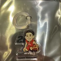 三遠ネオフェニックス イラストミニキーホルダー 湧川選手のサムネイル