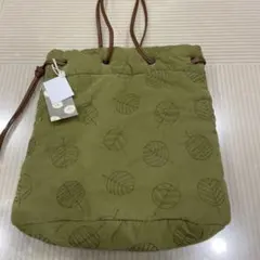 ノースオブジェクト 刺繍トートバッグ 新品のサムネイル