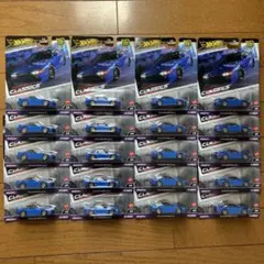 ホットウィール モダンクラッシックス 日産 シルエイティ20個セット
