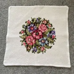 FEILER 花柄タオルハンカチ