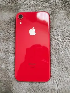Apple iPhone XR レッド