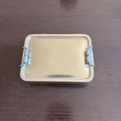 SATIKEL アンティーク アルミ製 小物入れ 弁当箱