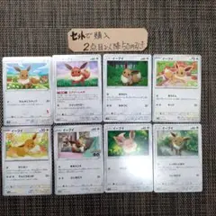 ポケモン イーブイ まとめ売り 各1枚 番号M9291