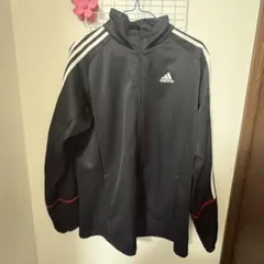adidas トラックジャケット ジャージ 黒