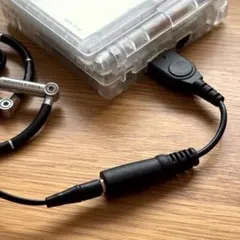 ゲームボーイアドバンスSP　USB-C 充電 ケーブル　イヤホン 変換 アダプタ