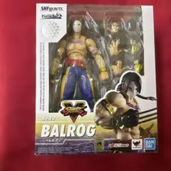 【即日発送】S.H.Figuarts ストリートファイター バルログ