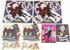 ★死柄木弔★志村転弧 アクスタ ステッカー SHIGARAKI