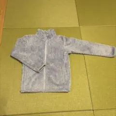 UNIQLO フリースジャケット 160サイズ ライトブルー