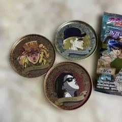 ジョジョの奇妙な冒険 コレクトレー 3種セット